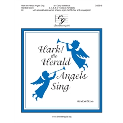 Hark! the Herald Angels Sing - Handbell Score