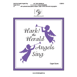 Hark! the Herald Angels Sing - Organ Score