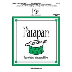 Patapan - Reproducible Instrumental Parts