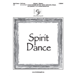 Spirit Dance - Full Score 