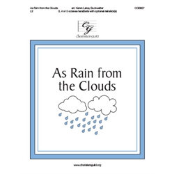 As Rain from the Clouds - 3-5 octaves