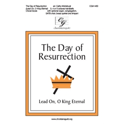 The Day of Resurrection - Choral Score