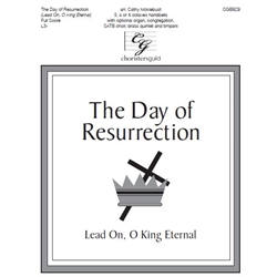 The Day of Resurrection - Full Score