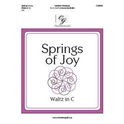 Springs of Joy (Waltz in C) 