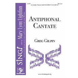 Antiphonal Cantate (Two-part)