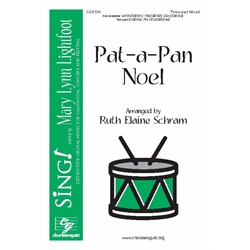 Pat-a-Pan Noel (Three-part Mixed)