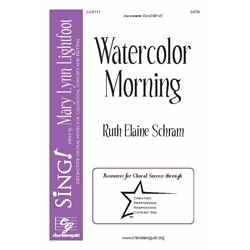 Watercolor Morning (SATB)