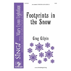 Footprints in the Snow (SAB)