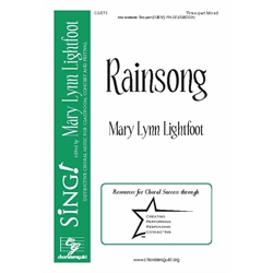 Rainsong (Three-part Mixed)