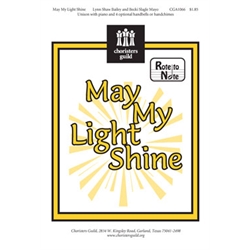 May My Light Shine (Accompaniment Track)