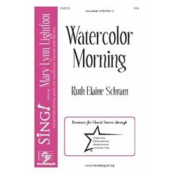 Watercolor Morning (SSA)