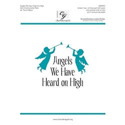 Angels We Have Heard on High (Reproducible Instrumental Parts)