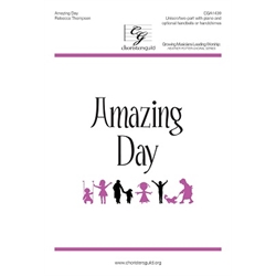 Amazing Day (Accompaniment Track)