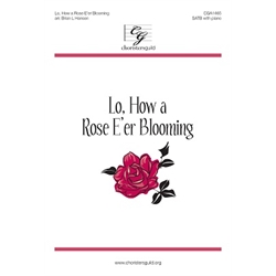 Lo, How a Rose E'er Blooming (Accompaniment Track)