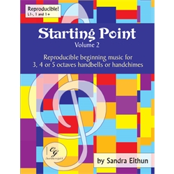 Starting Point, Volume 2 (3, 4 or 5 octaves)