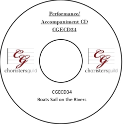 Boats Sail on the Rivers (Performance/Accompaniment CD)