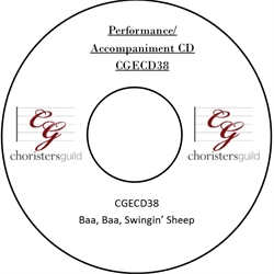 Baa, Baa, Swingin' Sheep (Performance/Accompaniment CD)