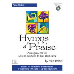 Hymns of Praise - Piano/Rhythm (with CD)