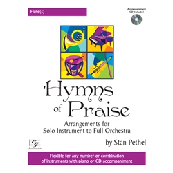 Hymns of Praise - Flute(s) (with CD)