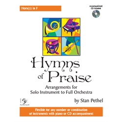 Hymns of Praise - Horn(s) in F (with CD)