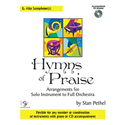 Hymns of Praise - Eb Alto Saxophone(s) (with CD)