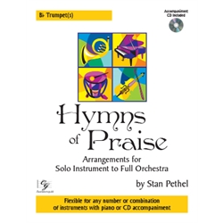 Hymns of Praise - Bb Trumpet(s) (with CD)