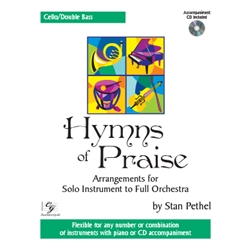 Hymns of Praise - Cello/Double Bass (with CD)