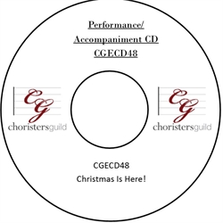 Christmas is Here! (Performance/Accompaniment CD) 