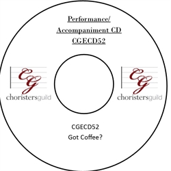 Got Coffee? (Performance/Accompaniment CD) 