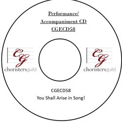 You Shall Arise in Song! (Performance/Accompaniment CD) 