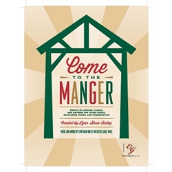 Come to the Manger (A Service of Lessons and Carols) - Book & CD