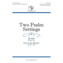 Two Psalm Settings