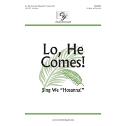 Lo, He Comes! (Accompaniment Track)