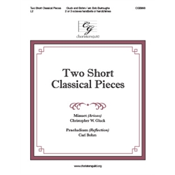 Two Short Classical Pieces