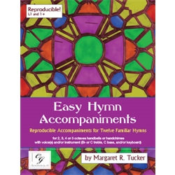 Easy Hymn Accompaniments - 2-5 octaves