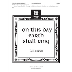 On This Day Earth Shall Ring (Full Score)