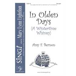 In Olden Days Two-part