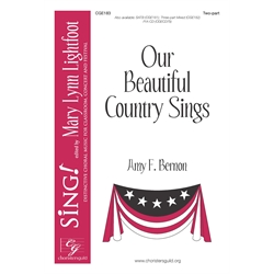 Our Beautiful Country Sings Two-part