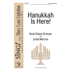 Hanukkah is Here! Three-part Mixed