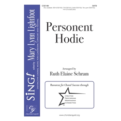 Personent Hodie SATB