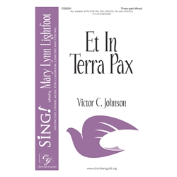 Et In Terra Pax Three-part Mixed