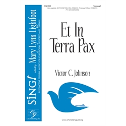 Et In Terra Pax Two-part