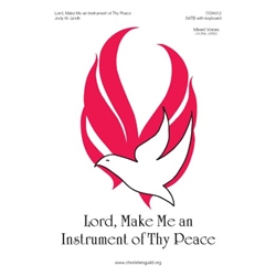 Lord, Make Me an Instrument of Thy Peace