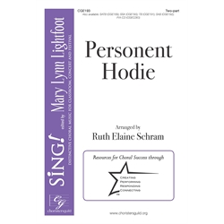 Personent Hodie Two-part with Opt. Handbells