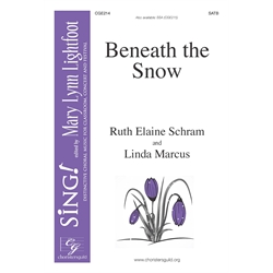 Beneath the Snow - SATB