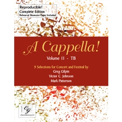 A Cappella! Volume II - TB