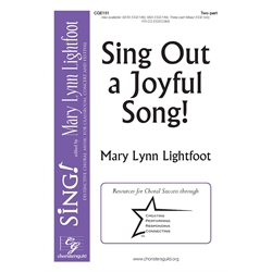 Sing Out a Joyful Song! - Two-part