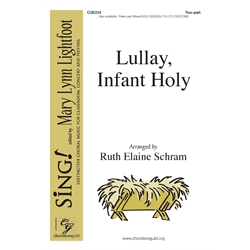 Lullay, Infant Holy Two-part