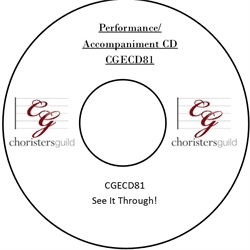 See It Through! (Performance/Accompaniment CD)