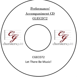 Let There Be Music! (Performance/Accompaniment CD)